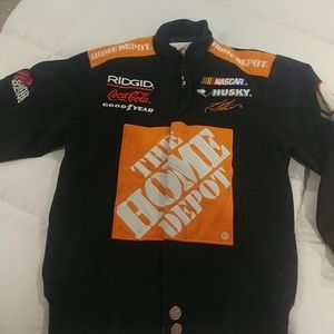 Kids home depot NASCAR jacket